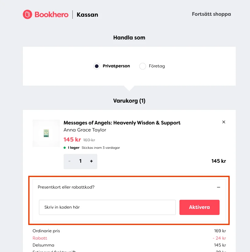 Hur man använder - Bookhero