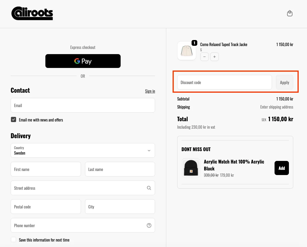 Hur man använder - Caliroots