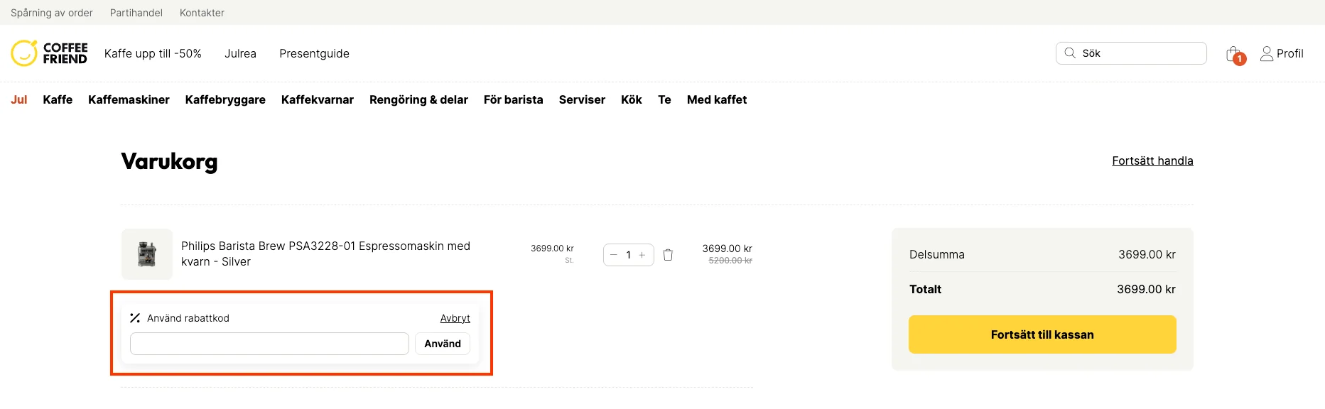Hur man använder - Coffee Friend