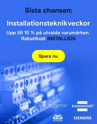 Bevis på kupong - Conrad - Conrad installationsteknikveckor rabattkod: [[upp till 15 %]] på utvalda varumärken - Utgånget