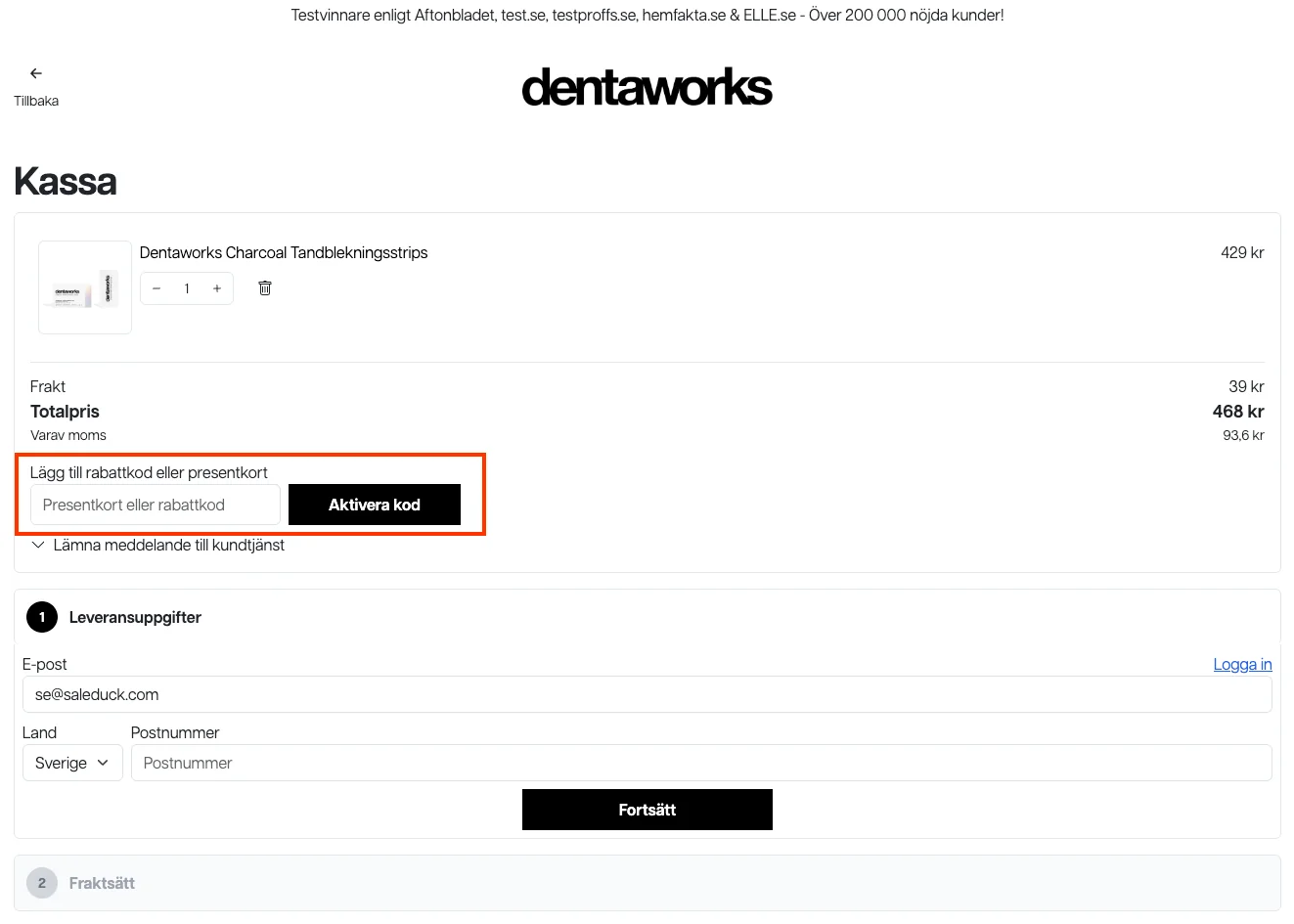 Hur man använder - Dentaworks