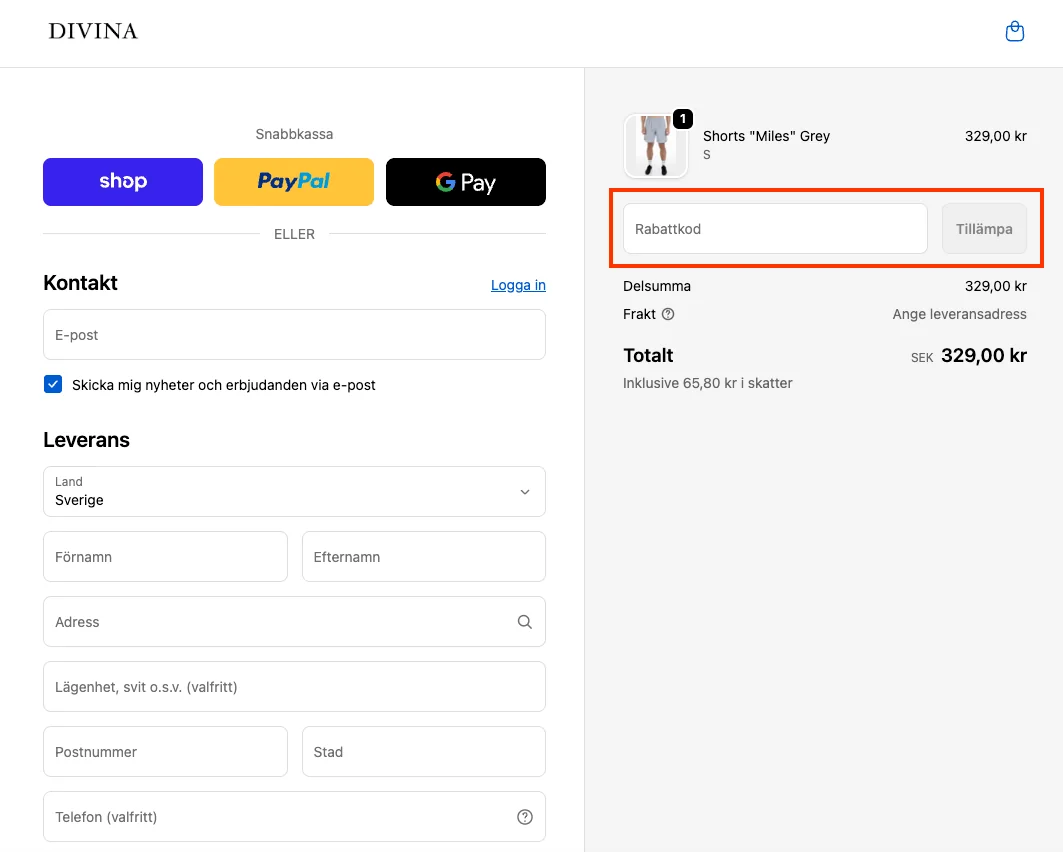 Hur man använder - Divina