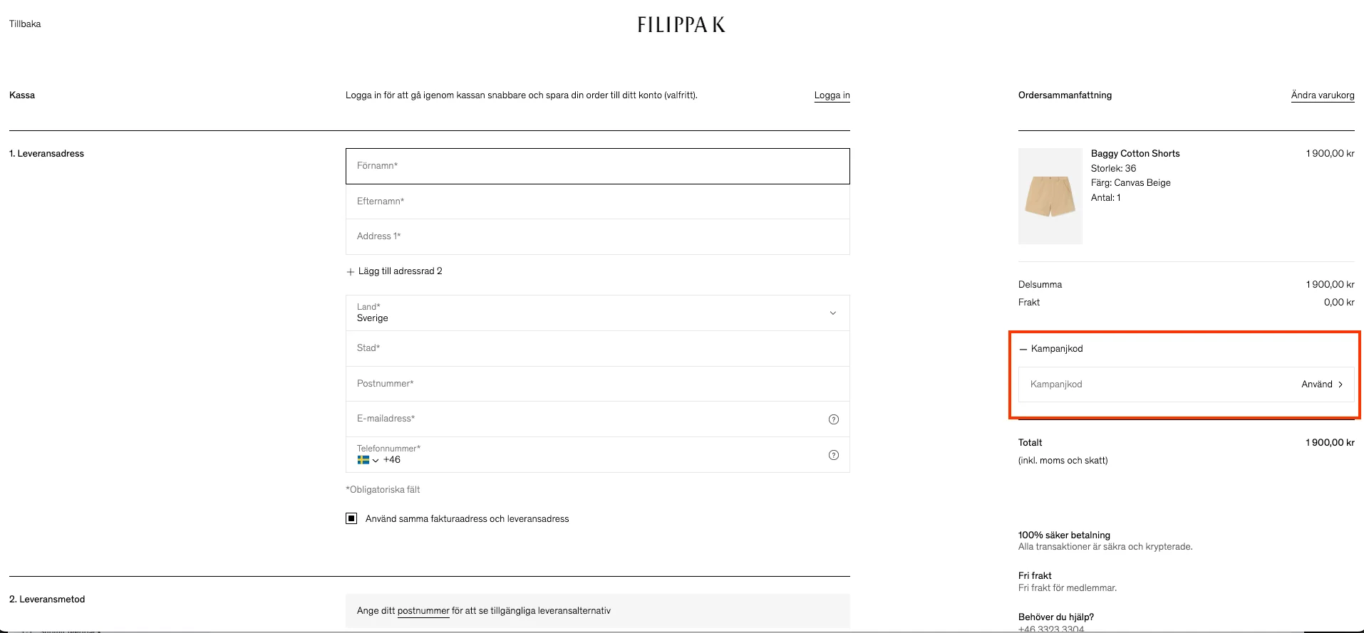 Hur man använder - Filippa K