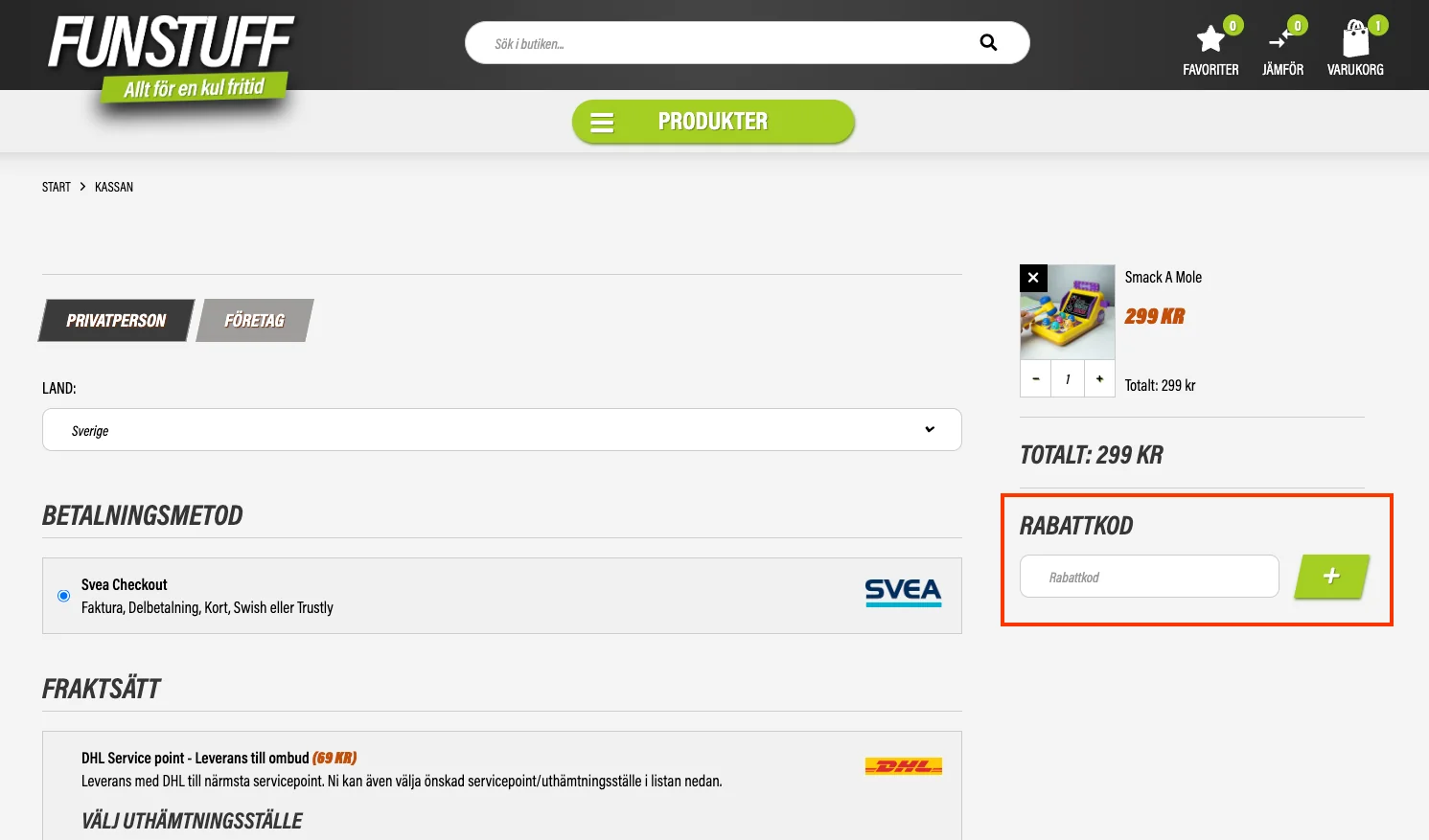 Hur man använder - funstuff