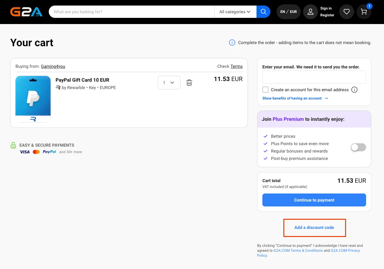 Hur man använder - G2A
