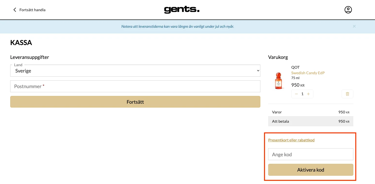 Hur man använder - Gents