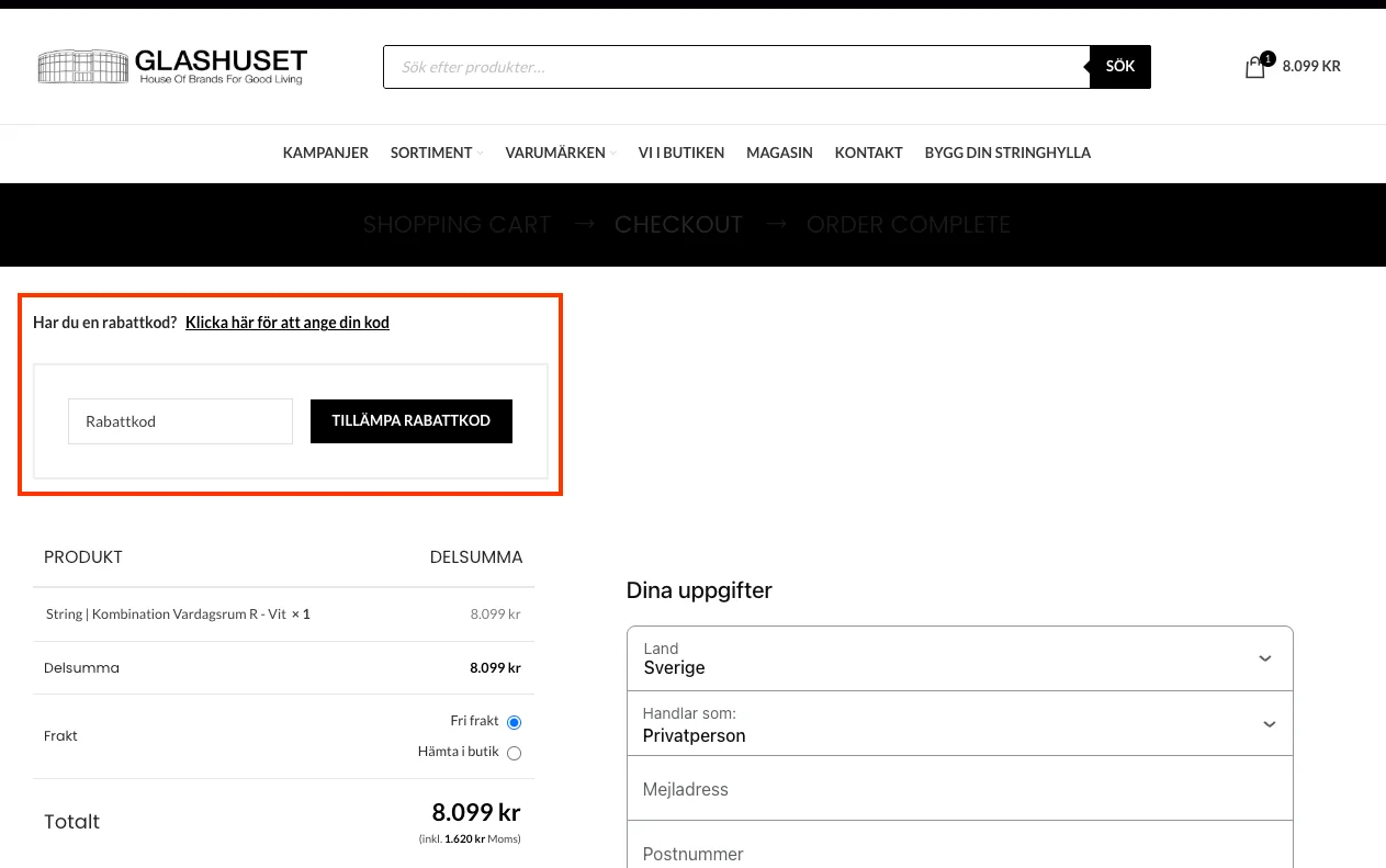 Hur man använder - Glashuset