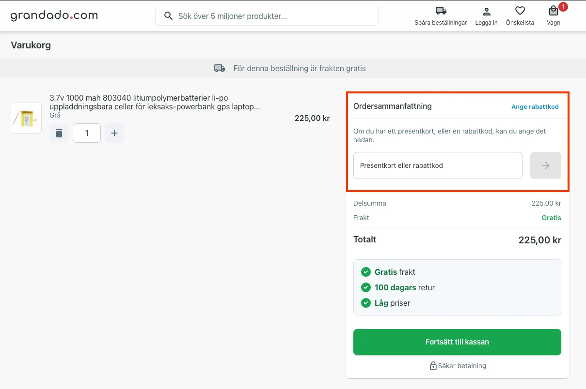 Hur man använder - Grandado