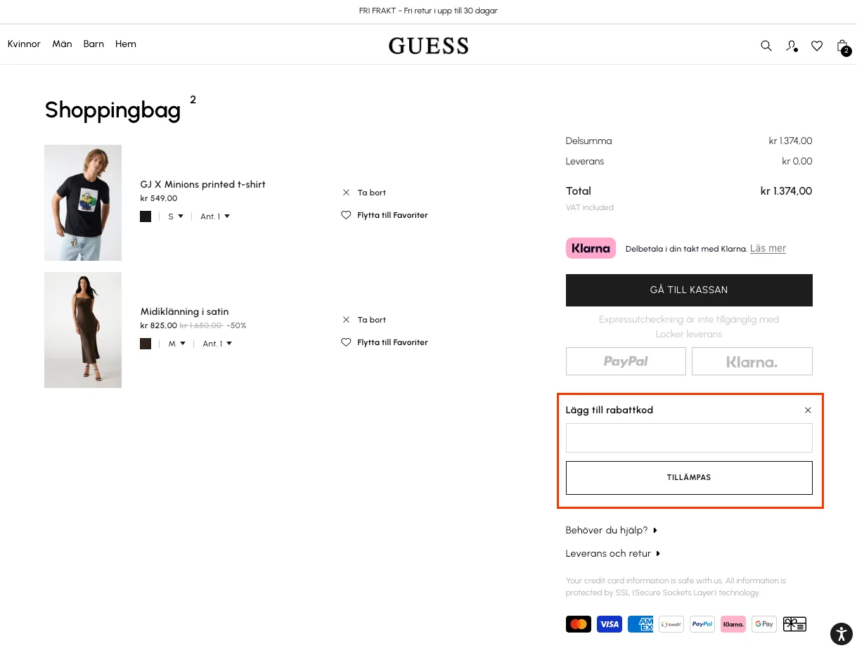 Hur man använder - Guess