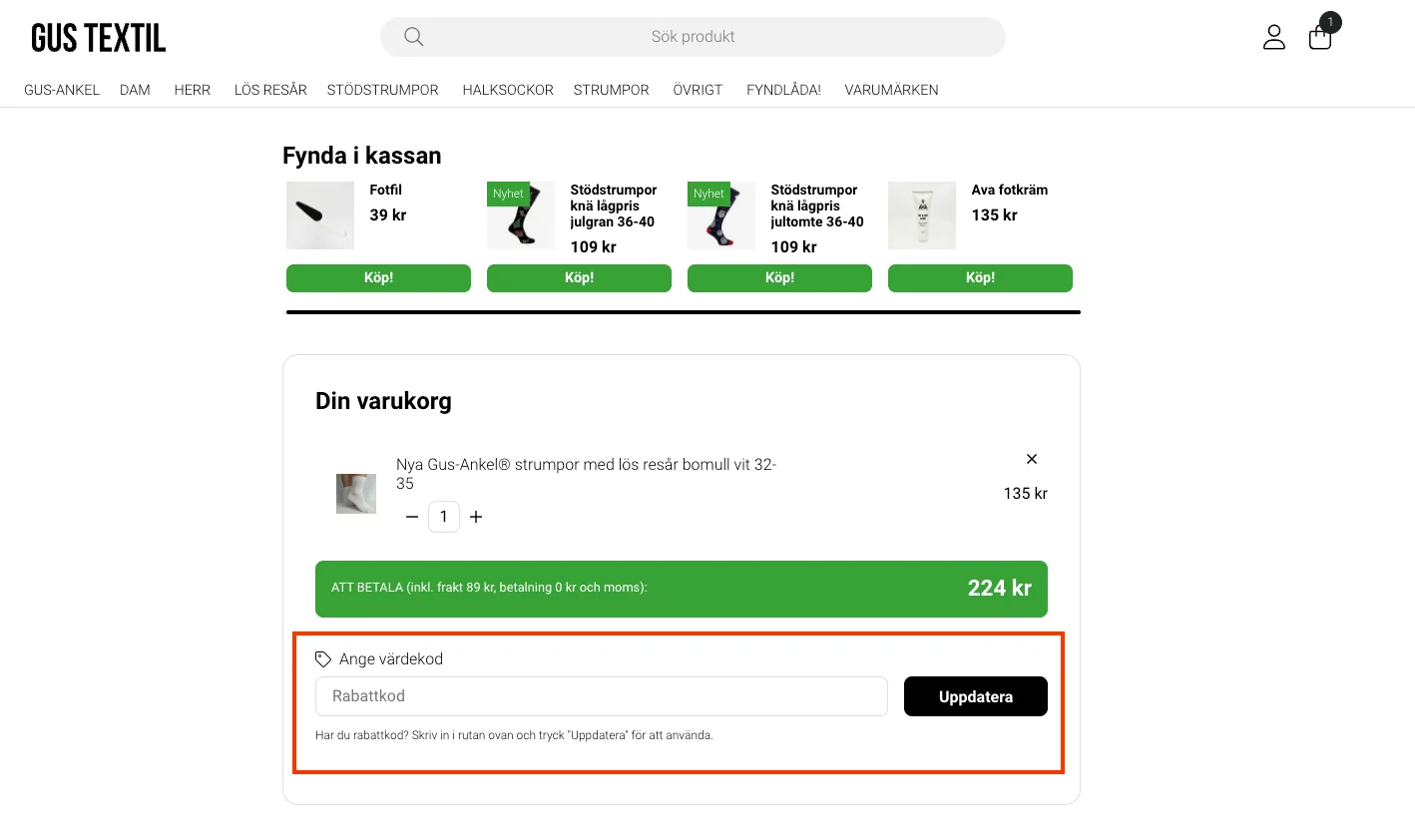 Hur man använder - Gus Textil