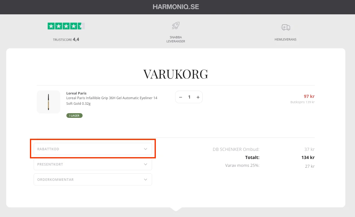 Hur man använder - harmoniq