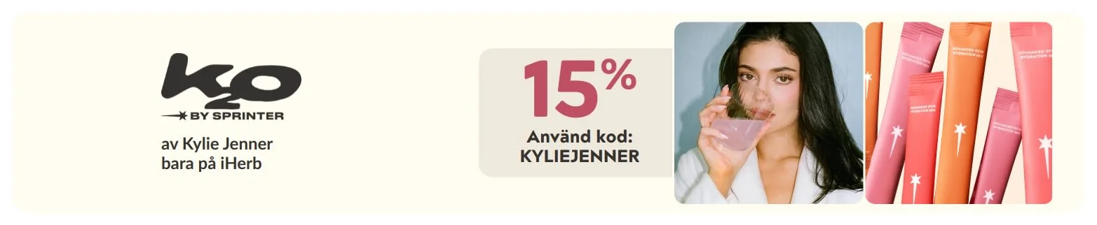 Bevis på kupong - iHerb - IHerb rabattkod: [[15% rabatt]] på hela sortimentet