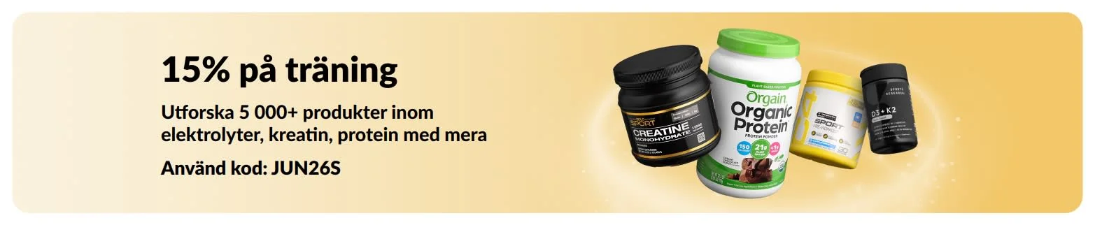 Bevis på kupong - iHerb - IHerb rabattkod: [[15% rabatt]] på träning och kosttillskott