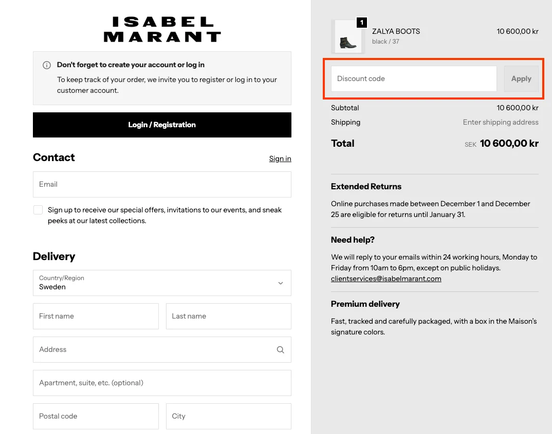 Hur man använder - Isabel Marant