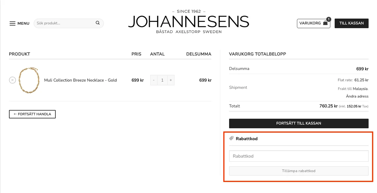 Hur man använder - Johannesens
