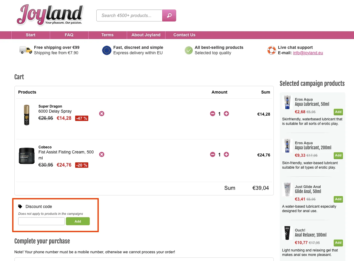 Hur man använder - Joyland