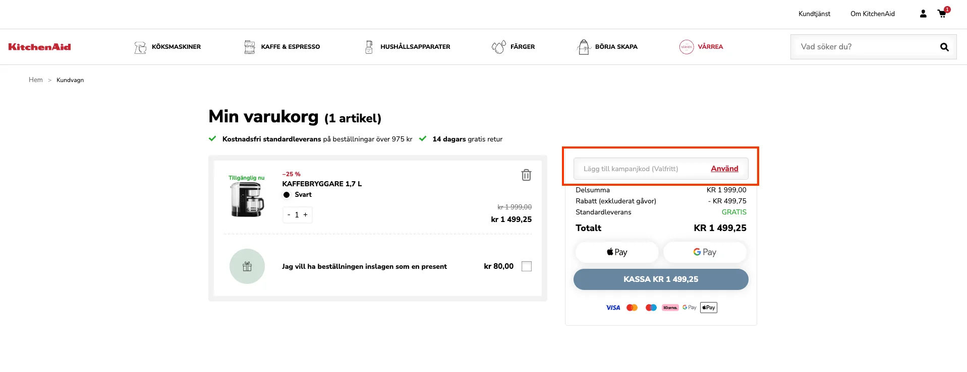 Hur man använder - KitchenAid