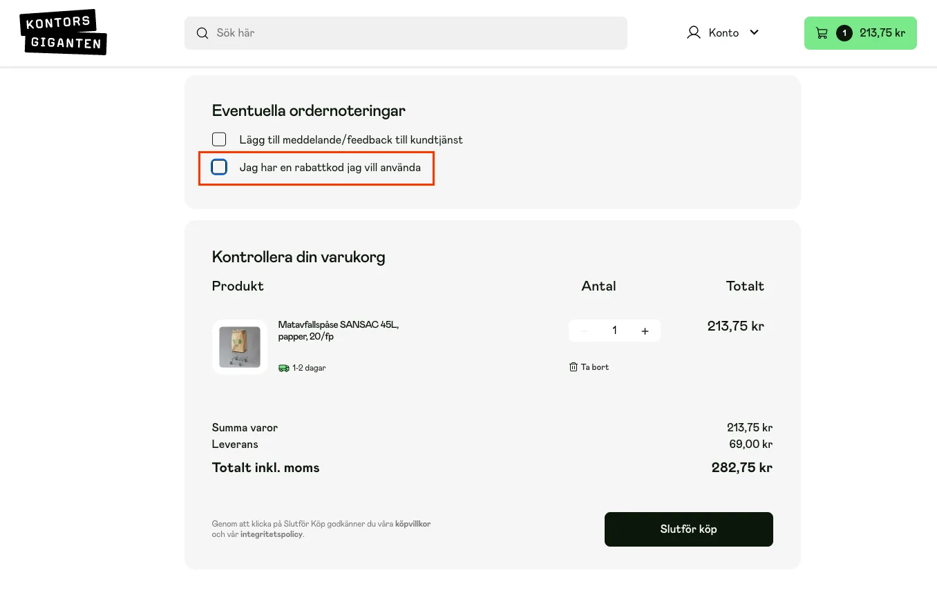 Hur man använder - Kontorsgiganten