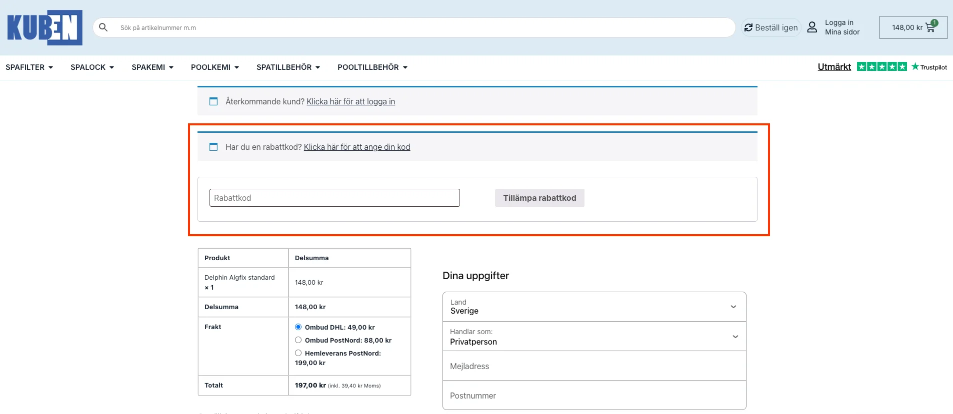 Hur man använder - Kuben