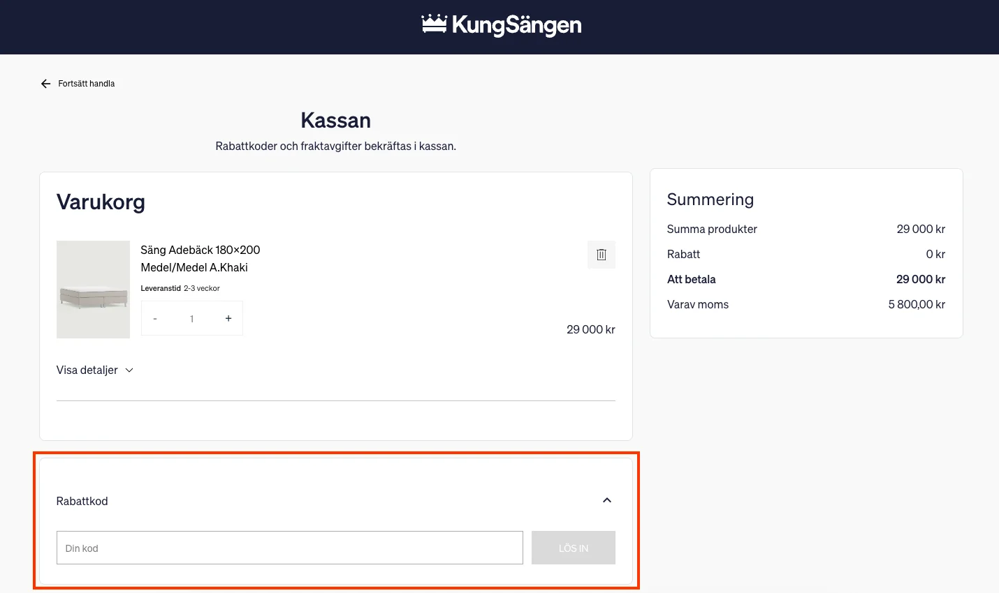 Hur man använder - Kungsängen