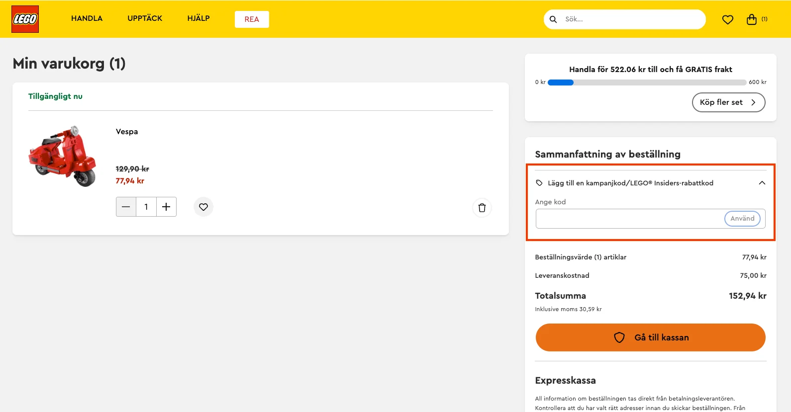 Hur man använder - LEGO