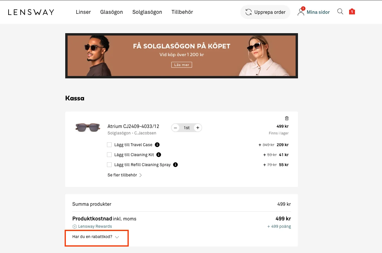 Hur man använder - Lensway