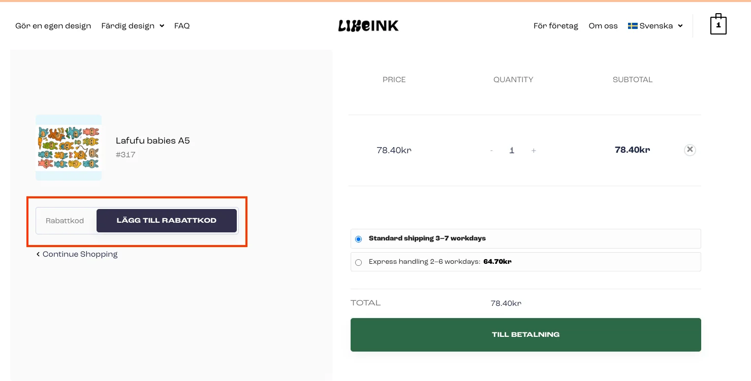 Hur man använder - likeink