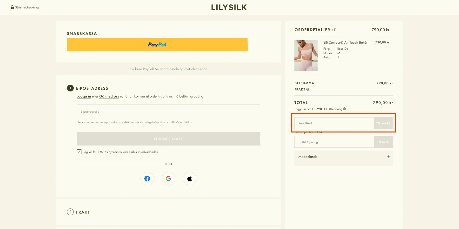 Hur man använder - LilySilk