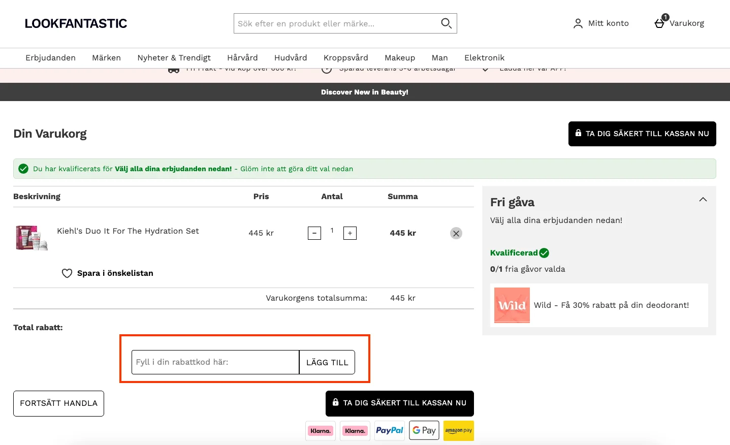 Hur man använder - Lookfantastic