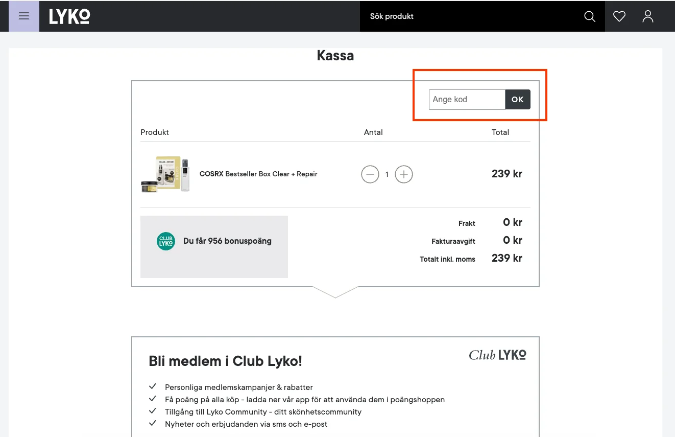 Hur man använder - Lyko