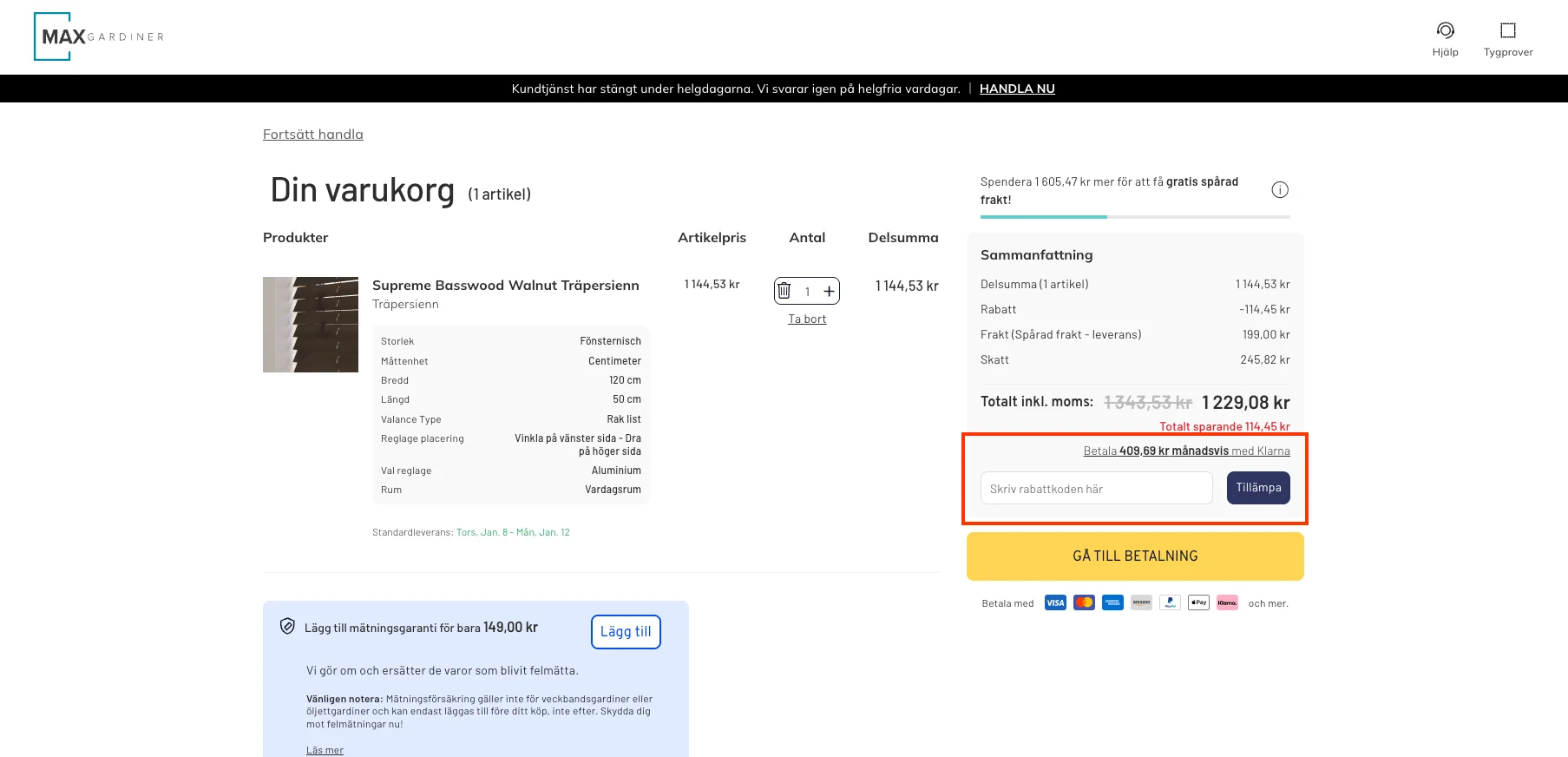 Hur man använder - Maxgardiner