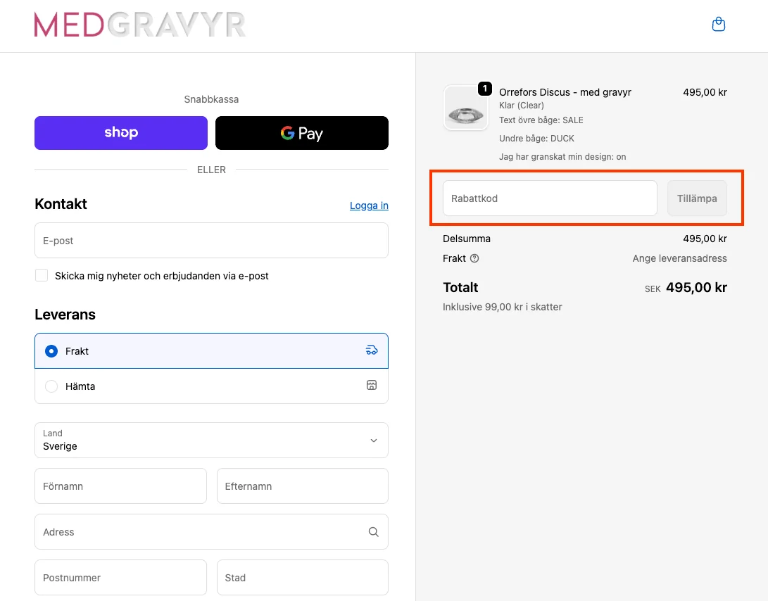 Hur man använder - Medgravyr