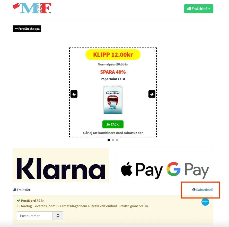 Hur man använder - Megafynd