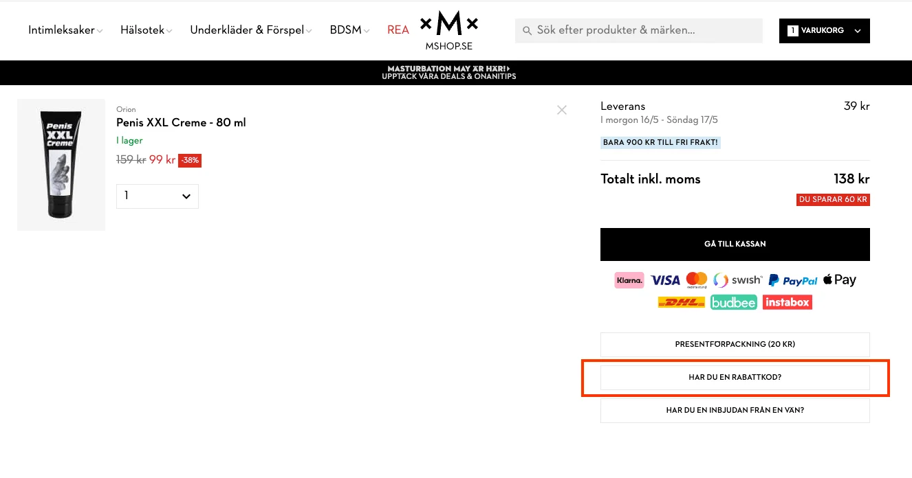Hur man använder - MShop