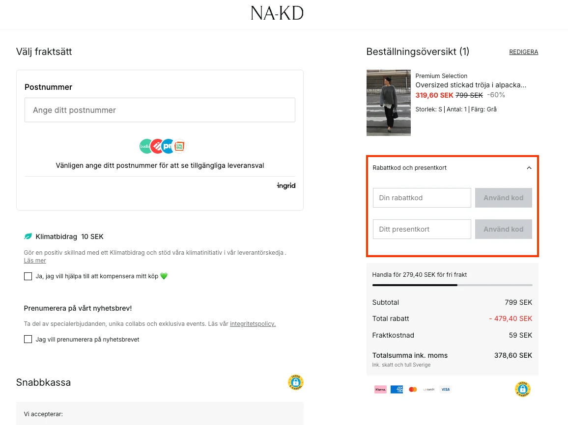 Hur man använder - NAKD
