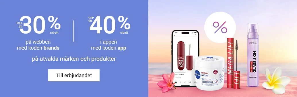 Bevis på kupong - Notino - Notino rabattkod: [[40% rabatt]] på utvalda märken och produkter