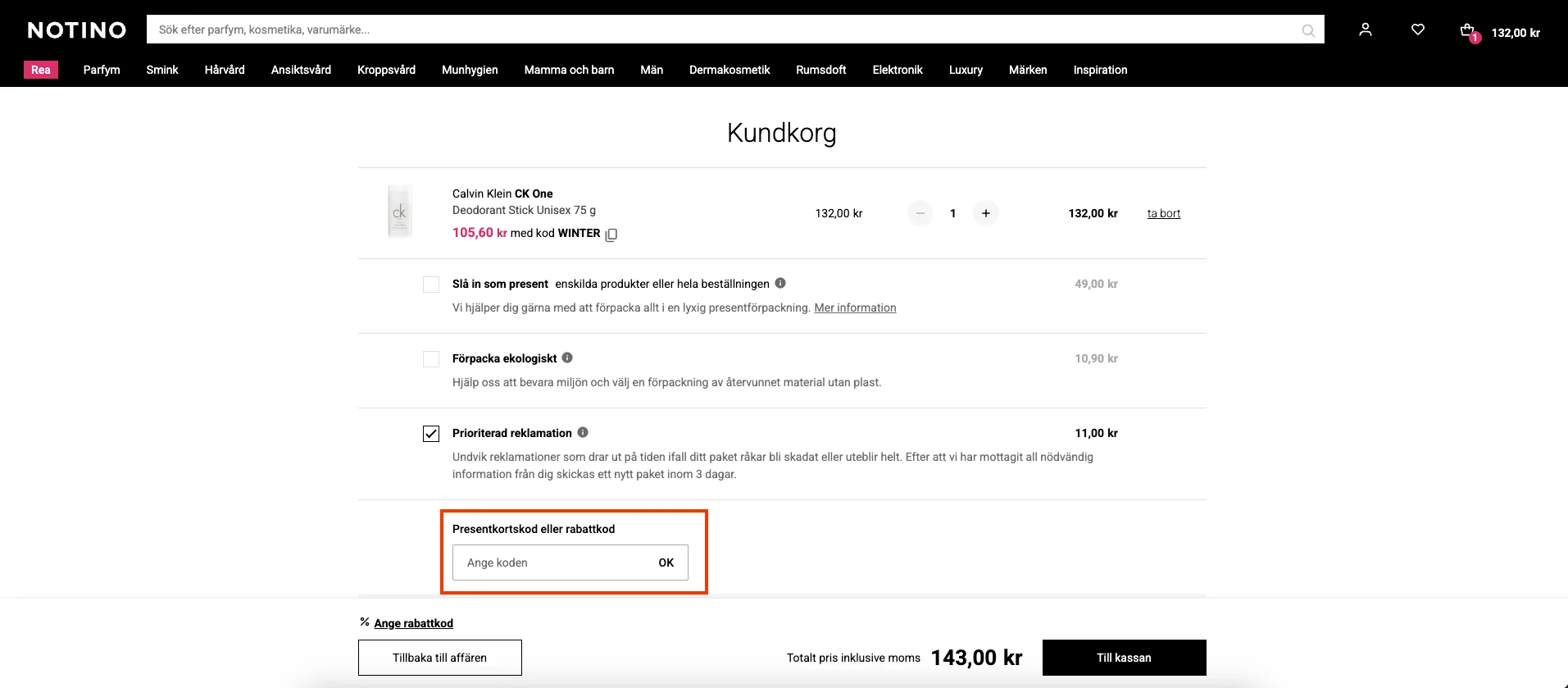Hur man använder - Notino