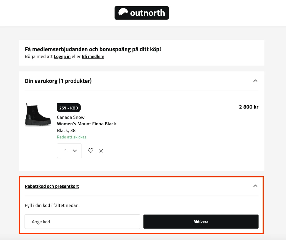 Hur man använder - Outnorth