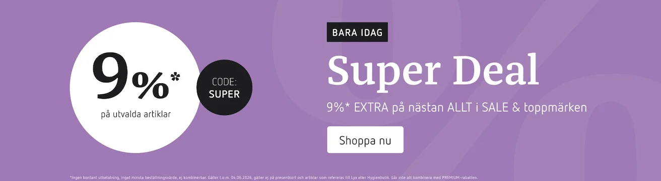 Bevis på kupong - Parfumdreams - Parfumdreams rabattkod: [[9% extra rabatt]] på utvalda artiklar idag