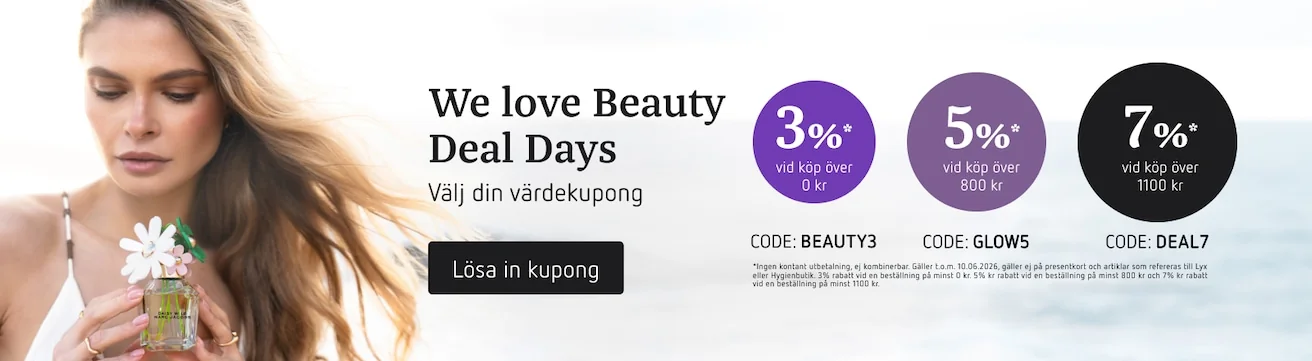 Bevis på kupong - Parfumdreams - Parfumdreams rabattkod: [[5% rabatt]] på köp över 800 kr