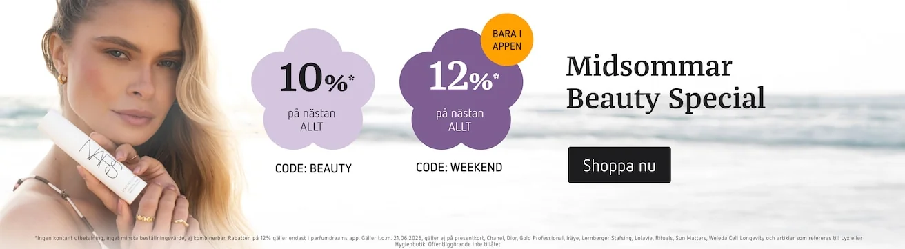 Bevis på kupong - Parfumdreams - Parfumdreams rabatt: [[10%]] på nästan allt app ger 12%