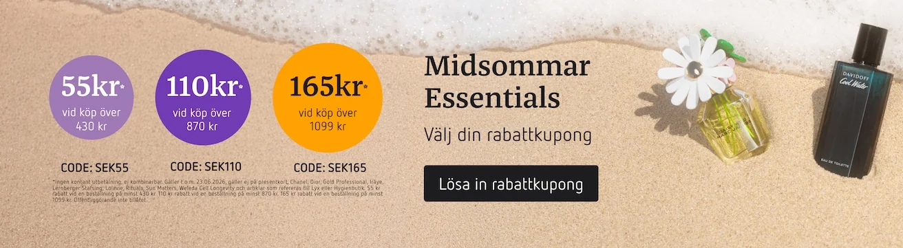 Bevis på kupong - Parfumdreams - Parfumdreams rabattkod: [[110 kr rabatt]] vid köp över 870 kr