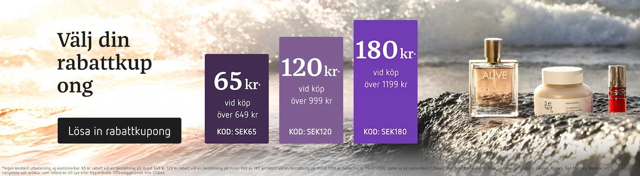 Bevis på kupong - Parfumdreams - Parfumdreams rabattkod: [[180 kr rabatt]] vid köp över 1199 kr