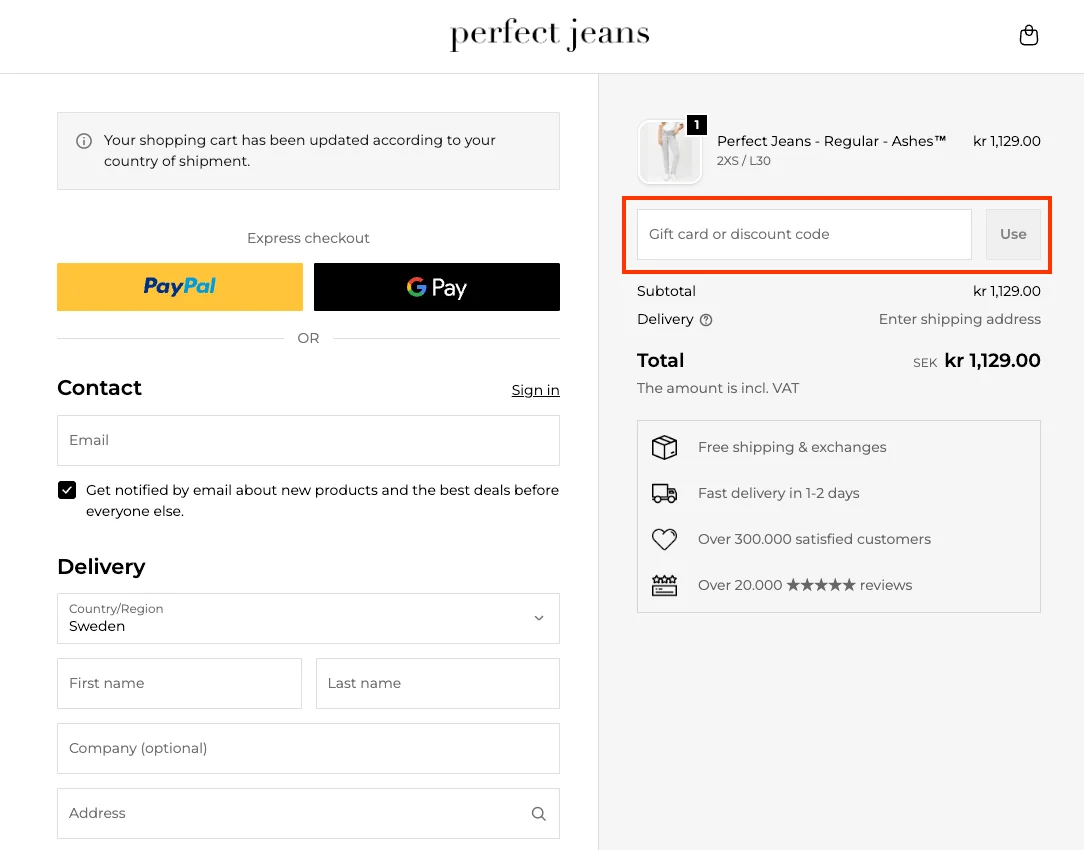 Hur man använder - Perfect Jeans