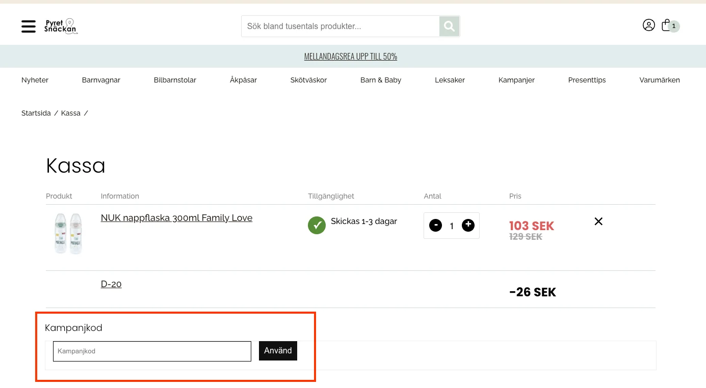 Hur man använder - Pyretosnackan