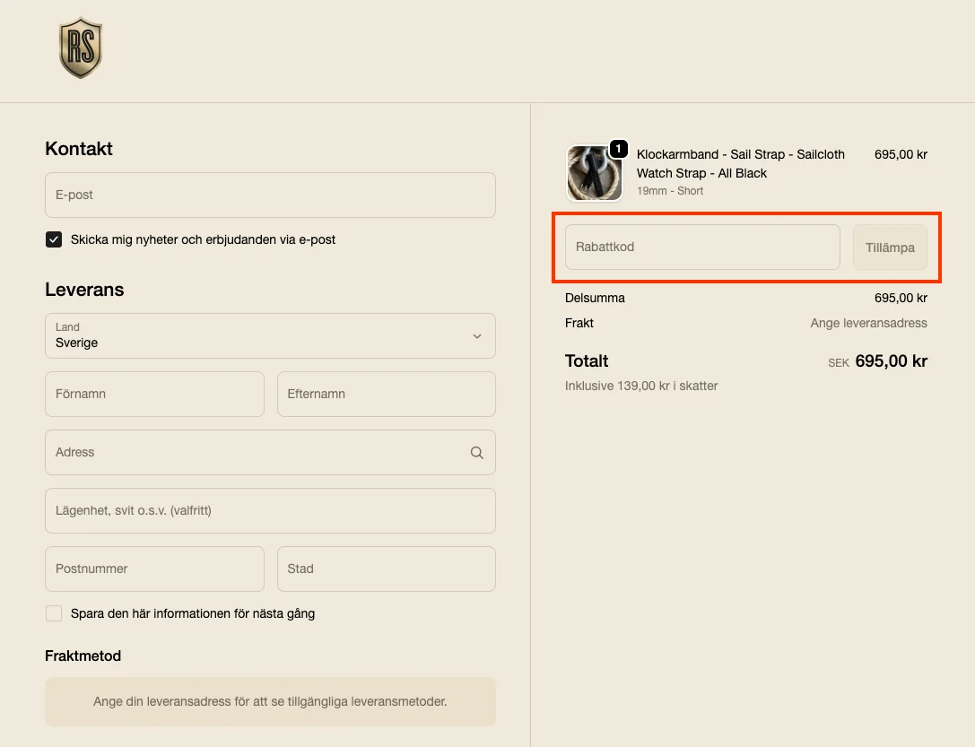 Hur man använder - Royal Straps