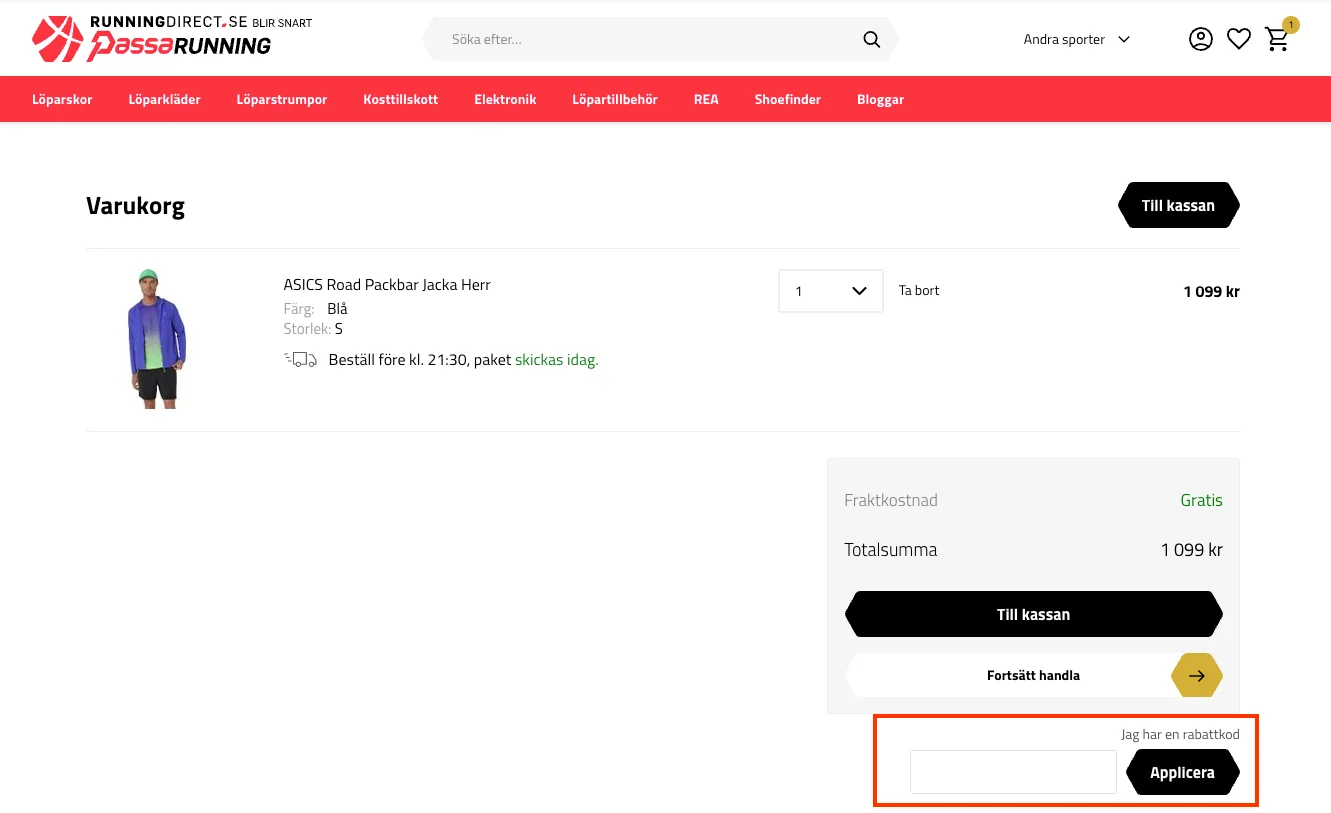 Hur man använder - RunningDirect
