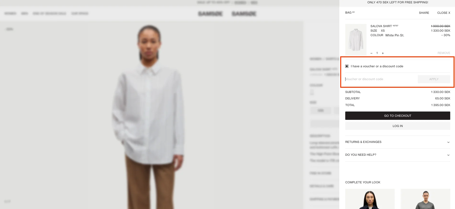 Hur man använder - Samsoe &amp; Samsoe