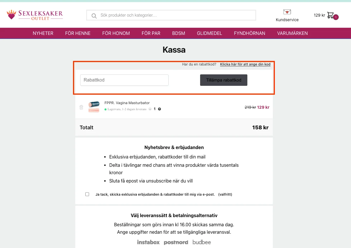 Hur man använder - Sexleksaker Outlet