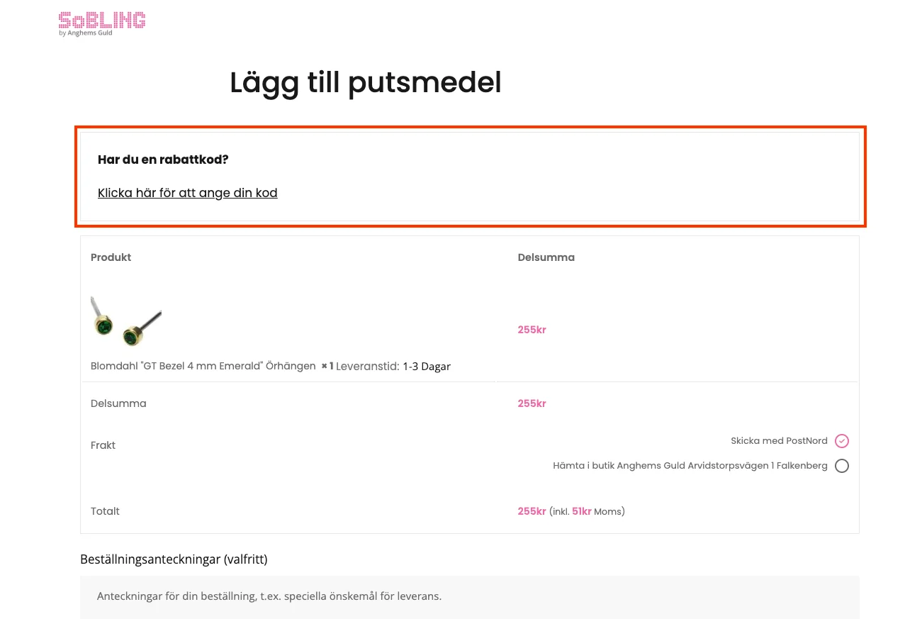 Hur man använder - Sobling